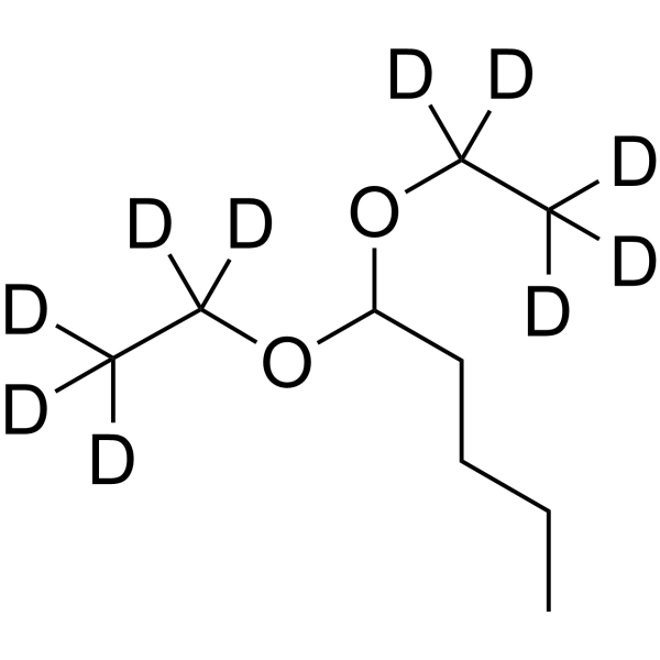 1,1-Diethoxypentane-d10